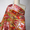 100% Linen - 'Our Riviera' | Pink & Orange